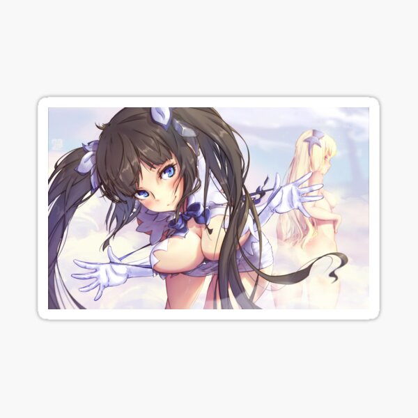 Hestia | Dan Machi Sticker