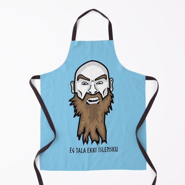 Item preview, angry viking, doesn't speak icelandic out of ice designed and sold by MaesterAemon.