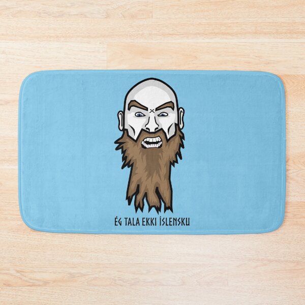 Item preview, angry viking, doesn't speak icelandic out of ice designed and sold by MaesterAemon.