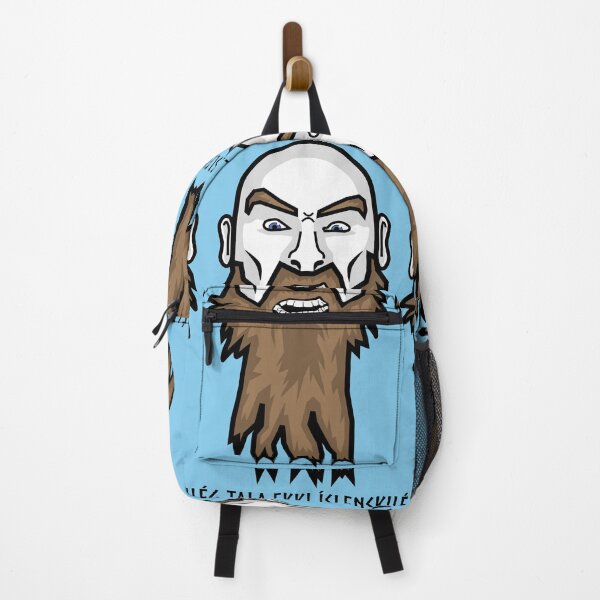 Item preview, angry viking, doesn't speak icelandic out of ice designed and sold by MaesterAemon.