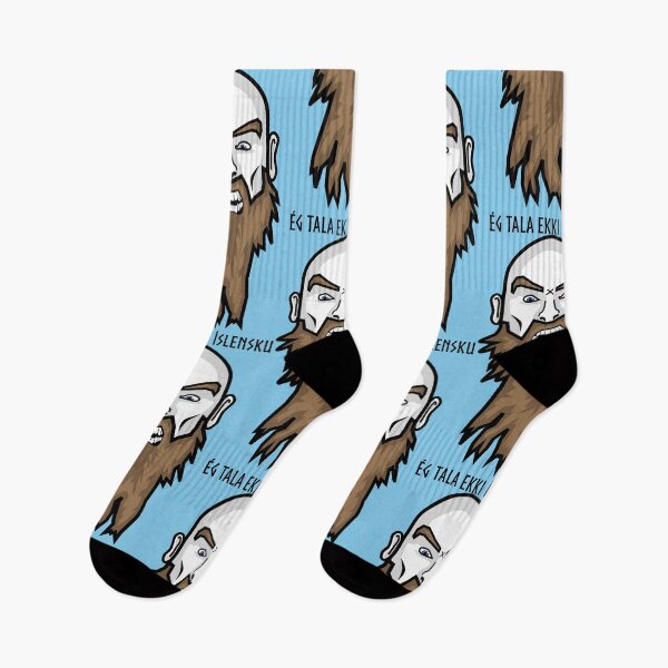 Item preview, angry viking, doesn't speak icelandic out of ice designed and sold by MaesterAemon.