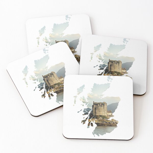 Item preview, Eilean Donan Castle - Scottish Landscape designed and sold by TSGart.