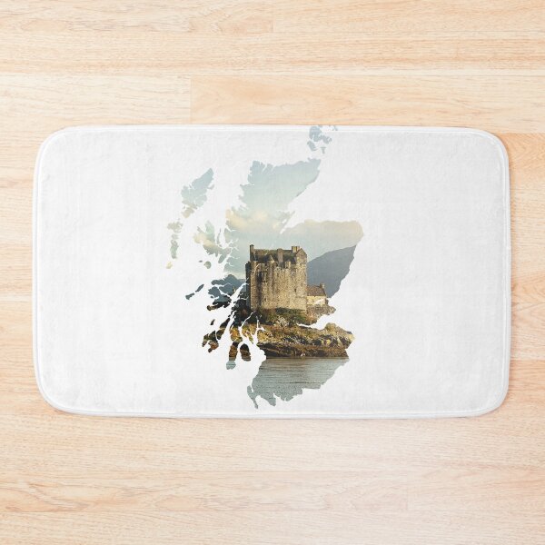 Item preview, Eilean Donan Castle - Scottish Landscape designed and sold by TSGart.