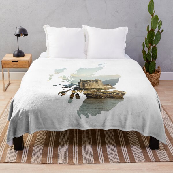 Item preview, Eilean Donan Castle - Scottish Landscape designed and sold by TSGart.