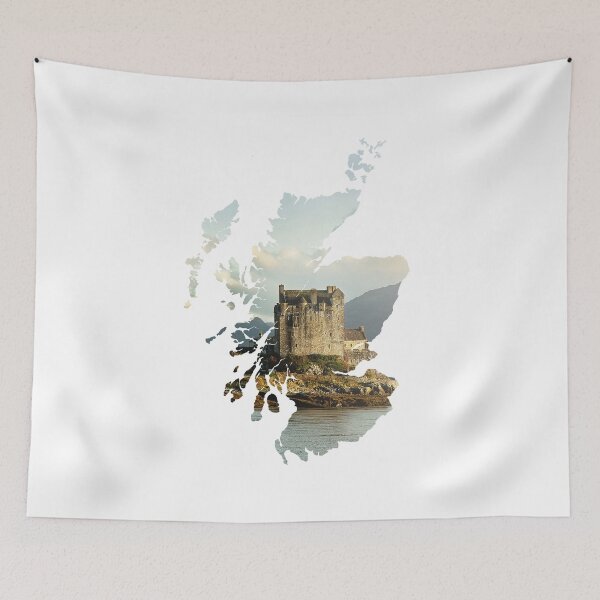 Item preview, Eilean Donan Castle - Scottish Landscape designed and sold by TSGart.