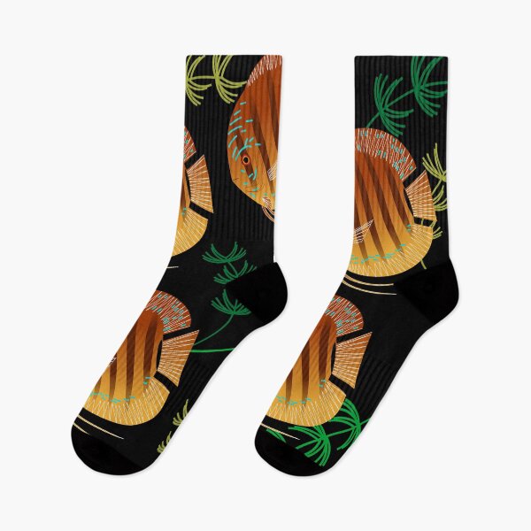Item preview, Discus socks! designed and sold by Mélodie Courchesne.