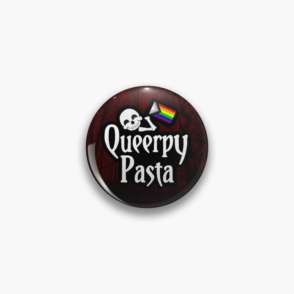Item preview, Pin designed and sold by Queerpypasta.