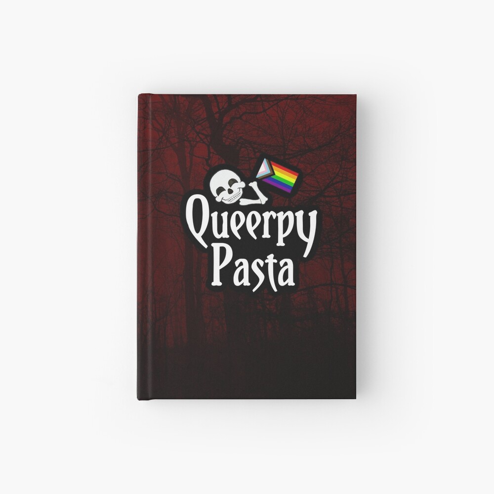 Item preview, Hardcover Journal designed and sold by Queerpypasta.