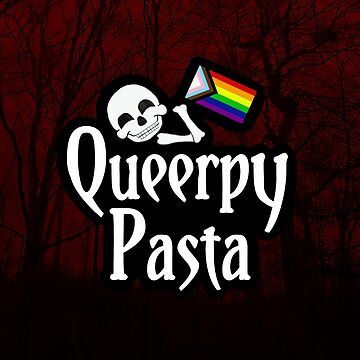 Artwork thumbnail, Red Queerpypasta Logo by Queerpypasta