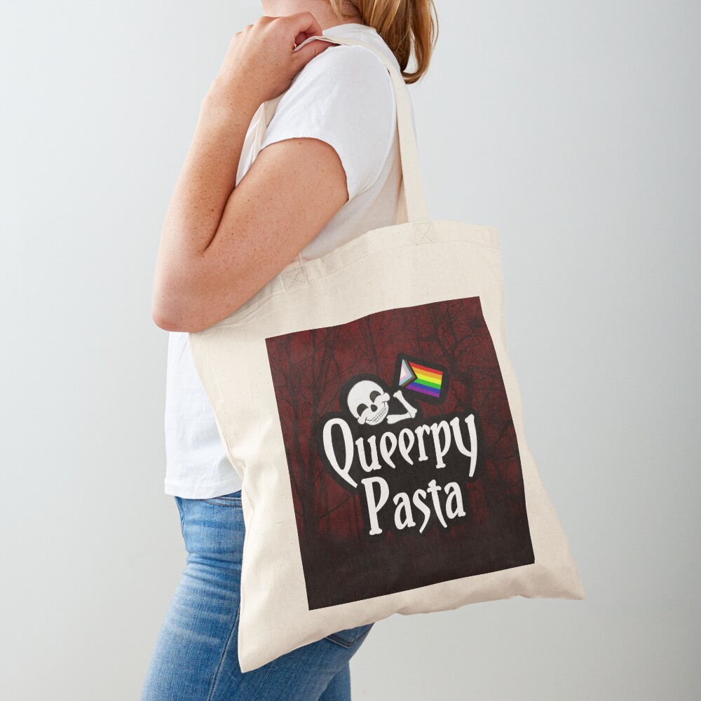 Item preview, Cotton Tote Bag designed and sold by Queerpypasta.