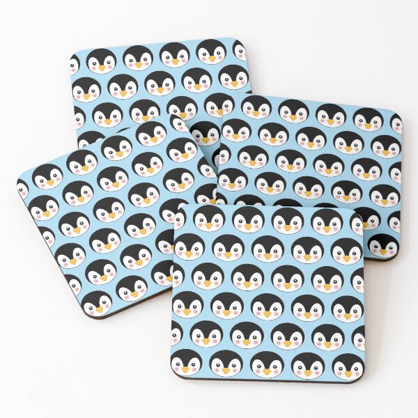 Item preview, Christmas Theme | Penguins Pattern designed and sold by GamerGetup.
