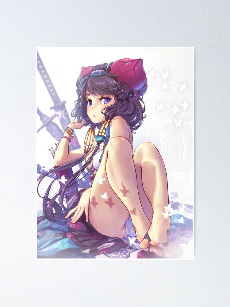 Alternate view of Hokusai | Fate Grand Order Poster