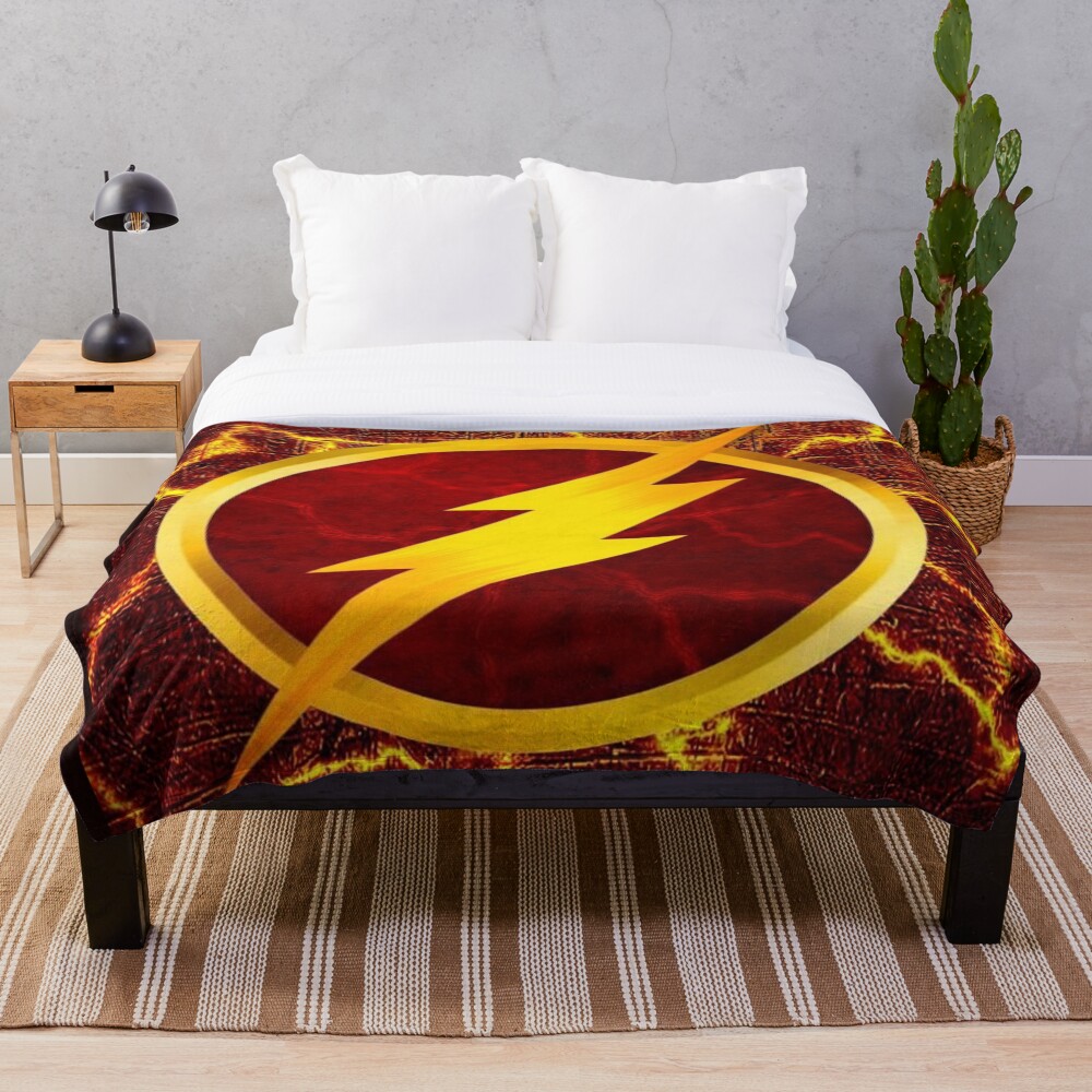 "Flash" Throw Blanket for Sale by RobyFox Redbubble