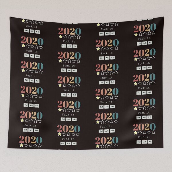 Item preview, 2020 Fuck It Ctrl Alt Del designed and sold by stevenwoodcock.
