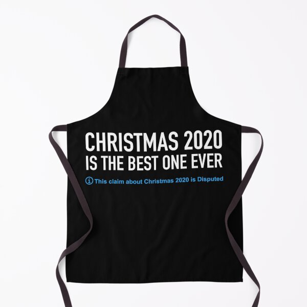 Item preview, Christmas 2020 Is the best one Ever. This Claim about Christmas 2020 is Disputed designed and sold by Linery Brand.