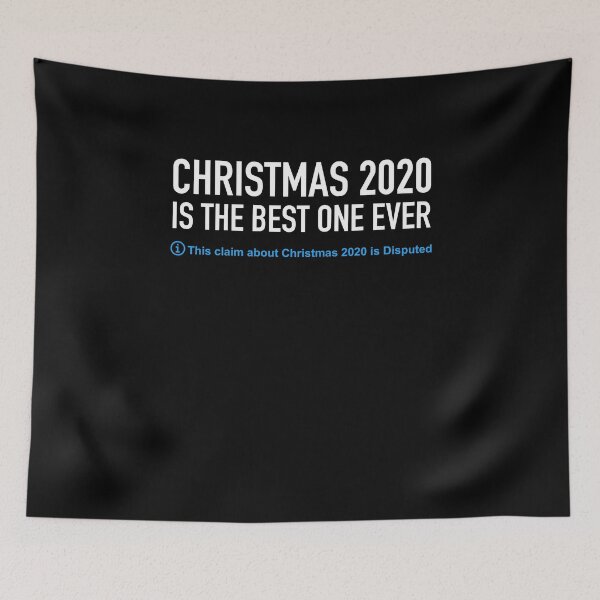 Item preview, Christmas 2020 Is the best one Ever. This Claim about Christmas 2020 is Disputed designed and sold by Linery Brand.