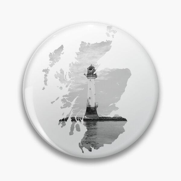 Item preview, Bell Rock Lighthouse - Scottish Landscape designed and sold by TSGart.