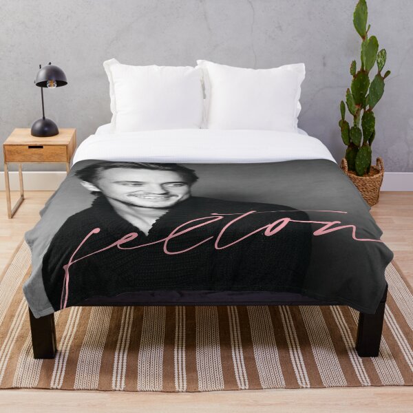 Tom Felton Throw Blanket