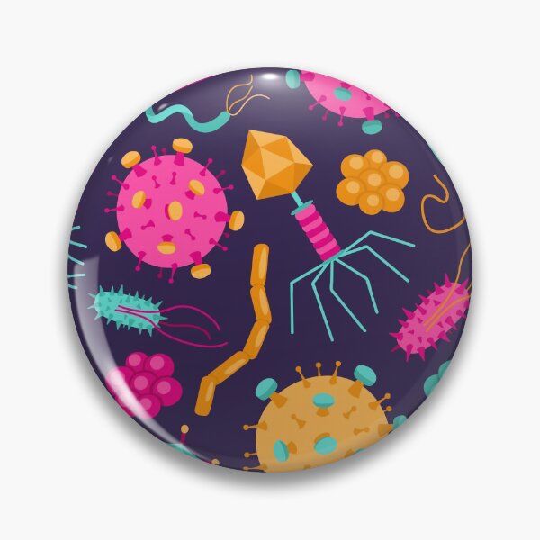 Item preview, Viruses and Bacteria designed and sold by robyriker.