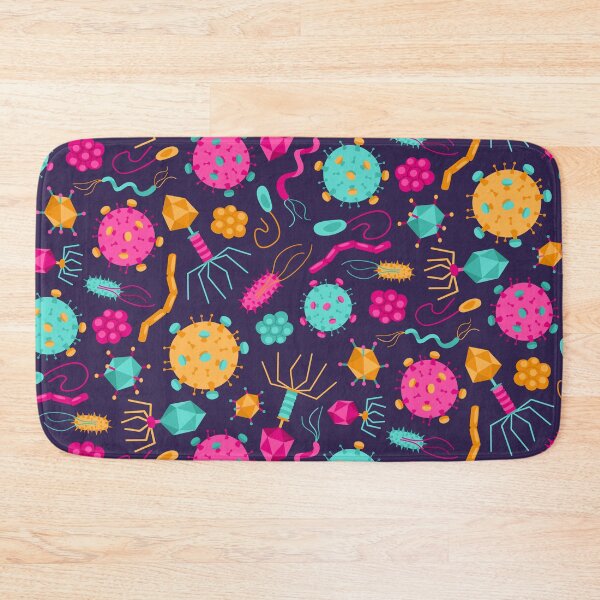 Item preview, Viruses and Bacteria designed and sold by robyriker.