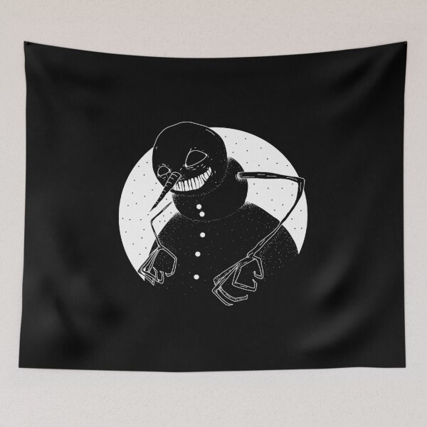 Item preview, Angry Jeezy Snowman designed and sold by ZenCloak.