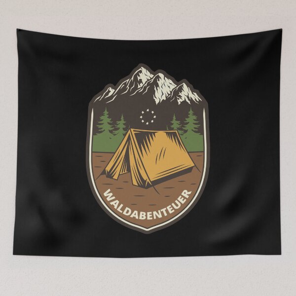 Item preview, Forest adventure | German hiking designed and sold by Ainbowz-Artwork.