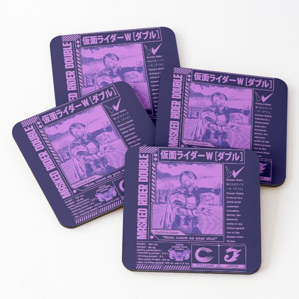 Item preview, Kamen Rider W  designed and sold by PopartToku.