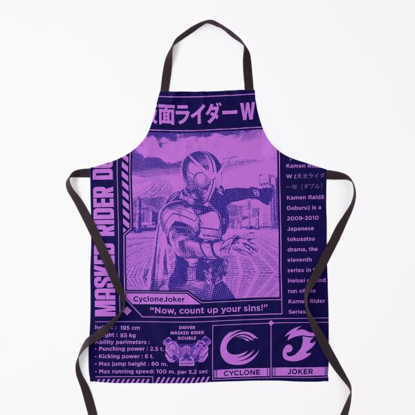 Item preview, Kamen Rider W designed and sold by PopartToku.