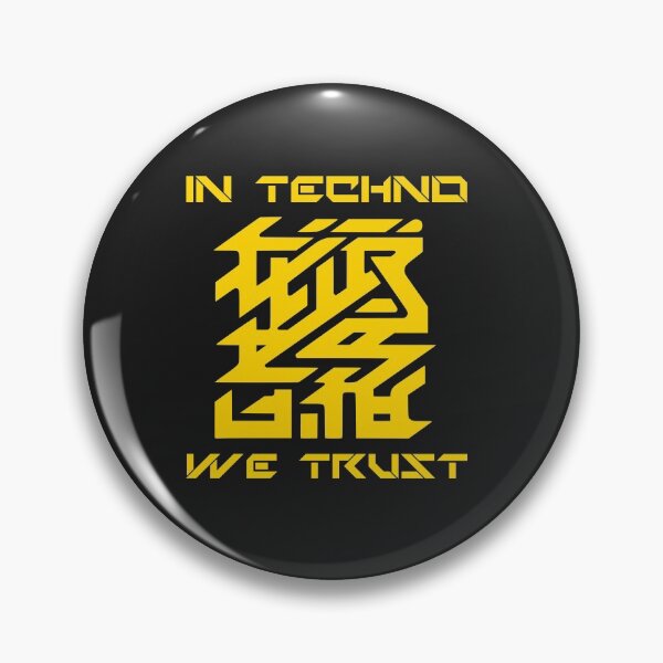 Item preview, In Techno We Trust | Party | Clubbing | EDM | Rave | Dance Party designed and sold by niceb00y.