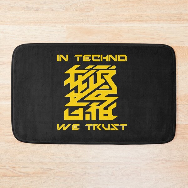Item preview, In Techno We Trust | Party | Clubbing | EDM | Rave | Dance Party designed and sold by niceb00y.