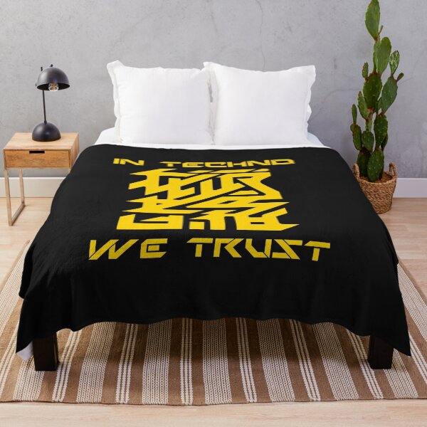 Item preview, In Techno We Trust | Party | Clubbing | EDM | Rave | Dance Party designed and sold by niceb00y.