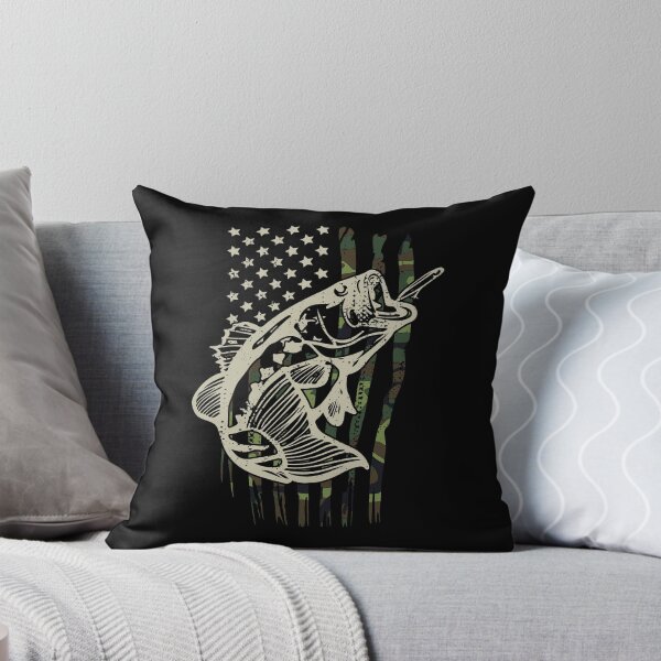 Item preview, Fishing Camouflage American Flag Fisherman  designed and sold by Vanover Designs.