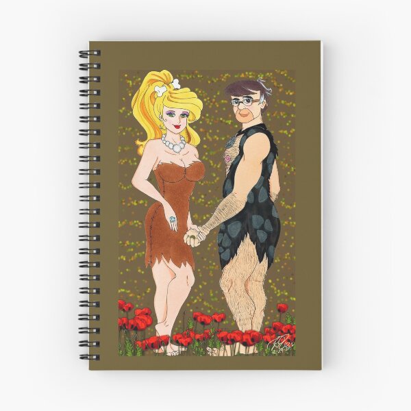 Item preview, Modern Stone Age sexy couple designed and sold by E-Ocasio.