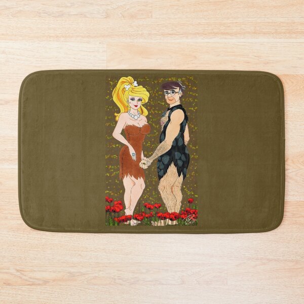 Item preview, Modern Stone Age sexy couple designed and sold by E-Ocasio.