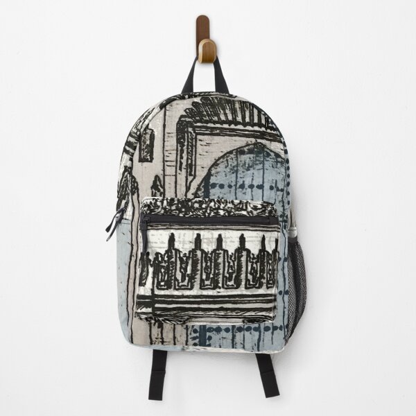 Item preview, CHEFCHAOUEN URBAN DRAWING designed and sold by NOURLANDART.