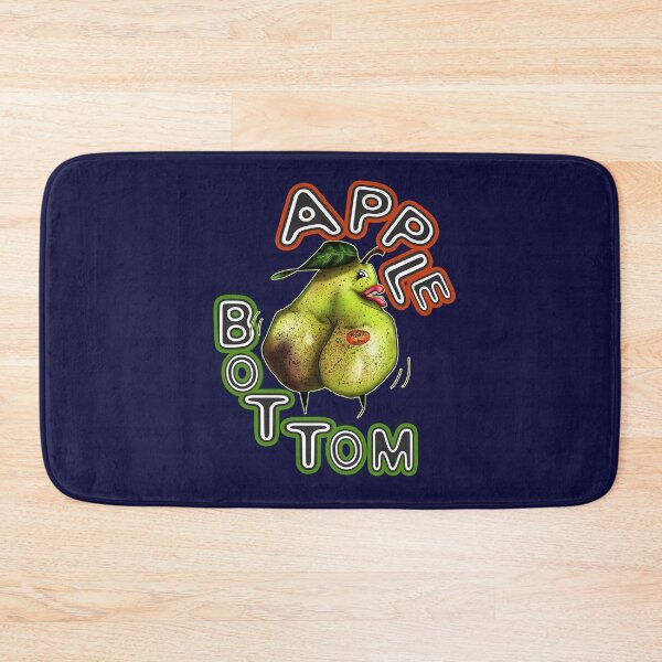 Item preview, Cartoon Big Booty Pear: Apple Bottom designed and sold by iduzarts.