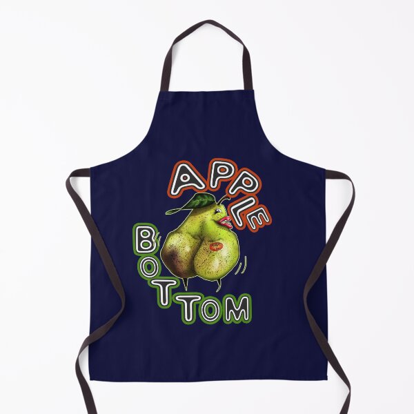 Item preview, Cartoon Big Booty Pear: Apple Bottom designed and sold by iduzarts.