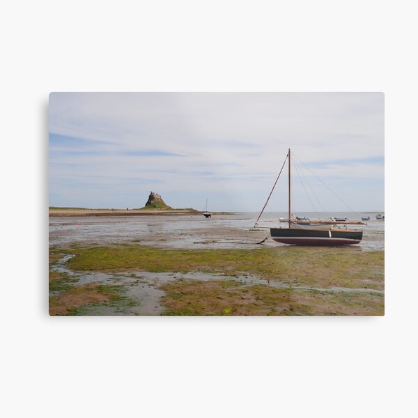 Holy Island Of Lindisfarne Metal Print