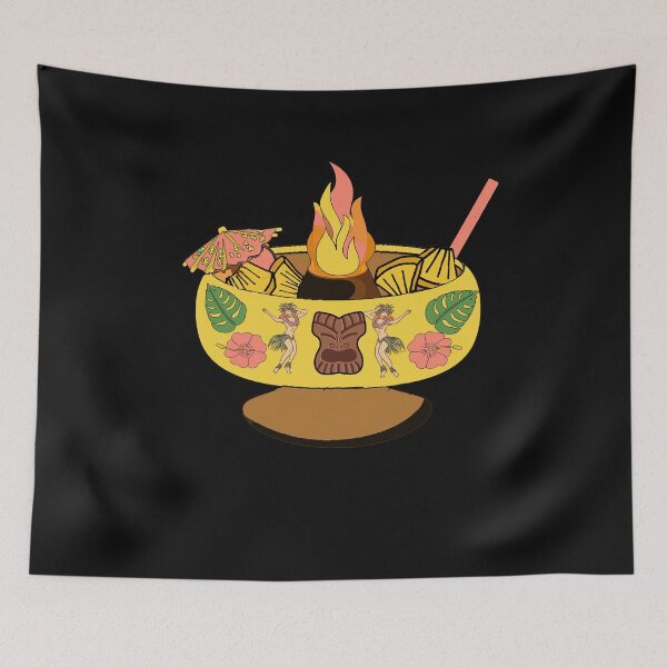 Item preview, Scorpion Bowl Drink Tiki Funny Pun designed and sold by funnytshirtemp.