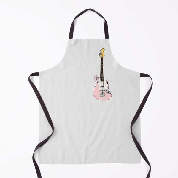 Item preview, Vintage Jazz Guitar - Pink designed and sold by Joelski.