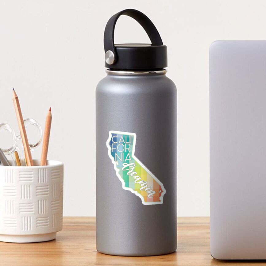 California Dreaming Sticker