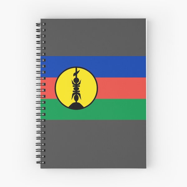 Item preview, Flag of Noumea designed and sold by TinaJostDesigns.
