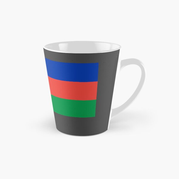 Item preview, Flag of Noumea designed and sold by TinaJostDesigns.