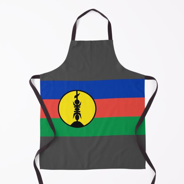 Item preview, Flag of Noumea designed and sold by TinaJostDesigns.