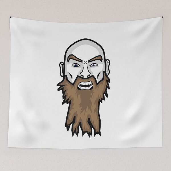 Item preview, angry viking, doesn't speak icelandic logo designed and sold by MaesterAemon.