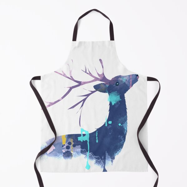 Item preview, watercolor deer designed and sold by my360.