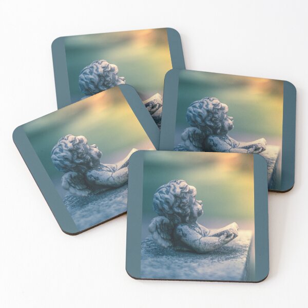 Item preview, Little angel looking into the light designed and sold by UrsulaKlepper.