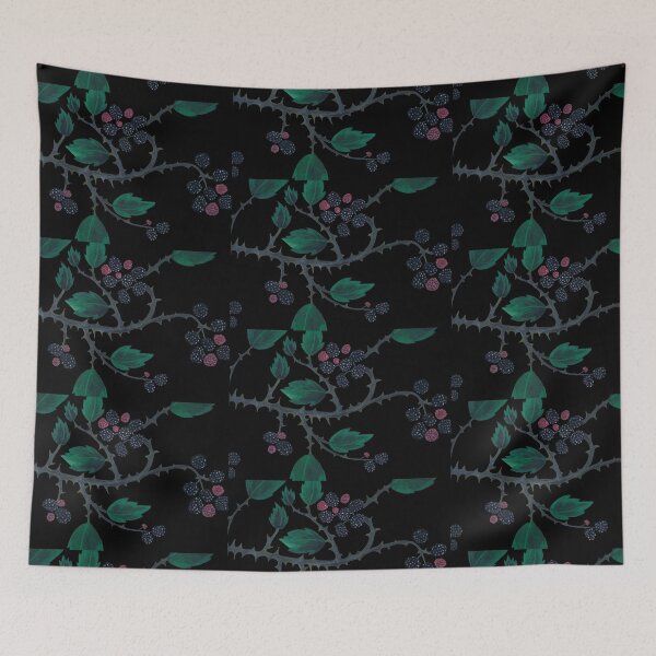 Item preview, Blackberries designed and sold by Sketchy Chick.