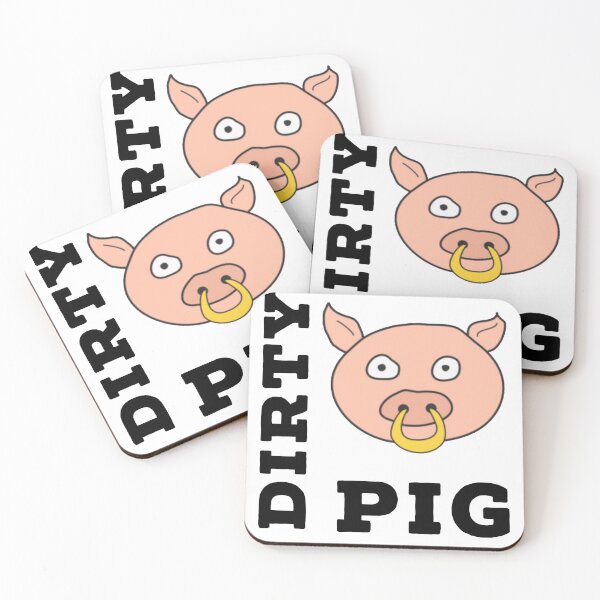 Item preview, Dirty Pig designed and sold by WITNIT.
