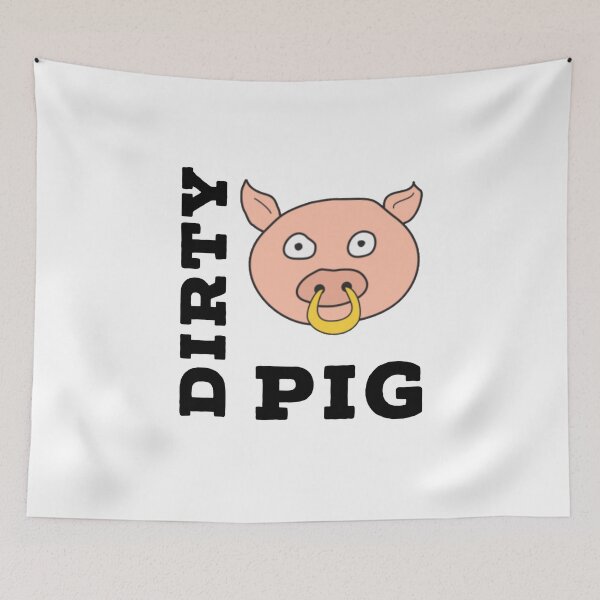 Item preview, Dirty Pig designed and sold by WITNIT.